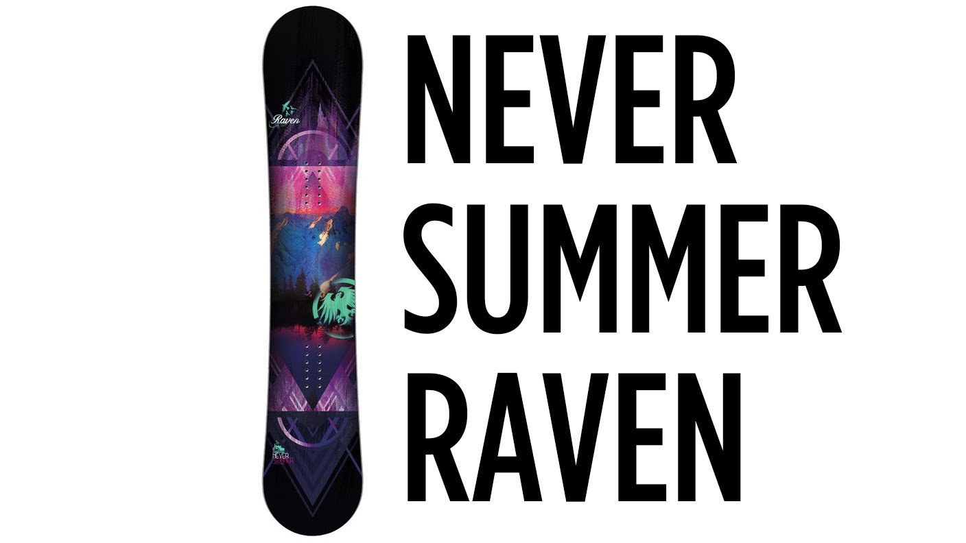 Never Summer Infinity 2016 Womens Snowboard