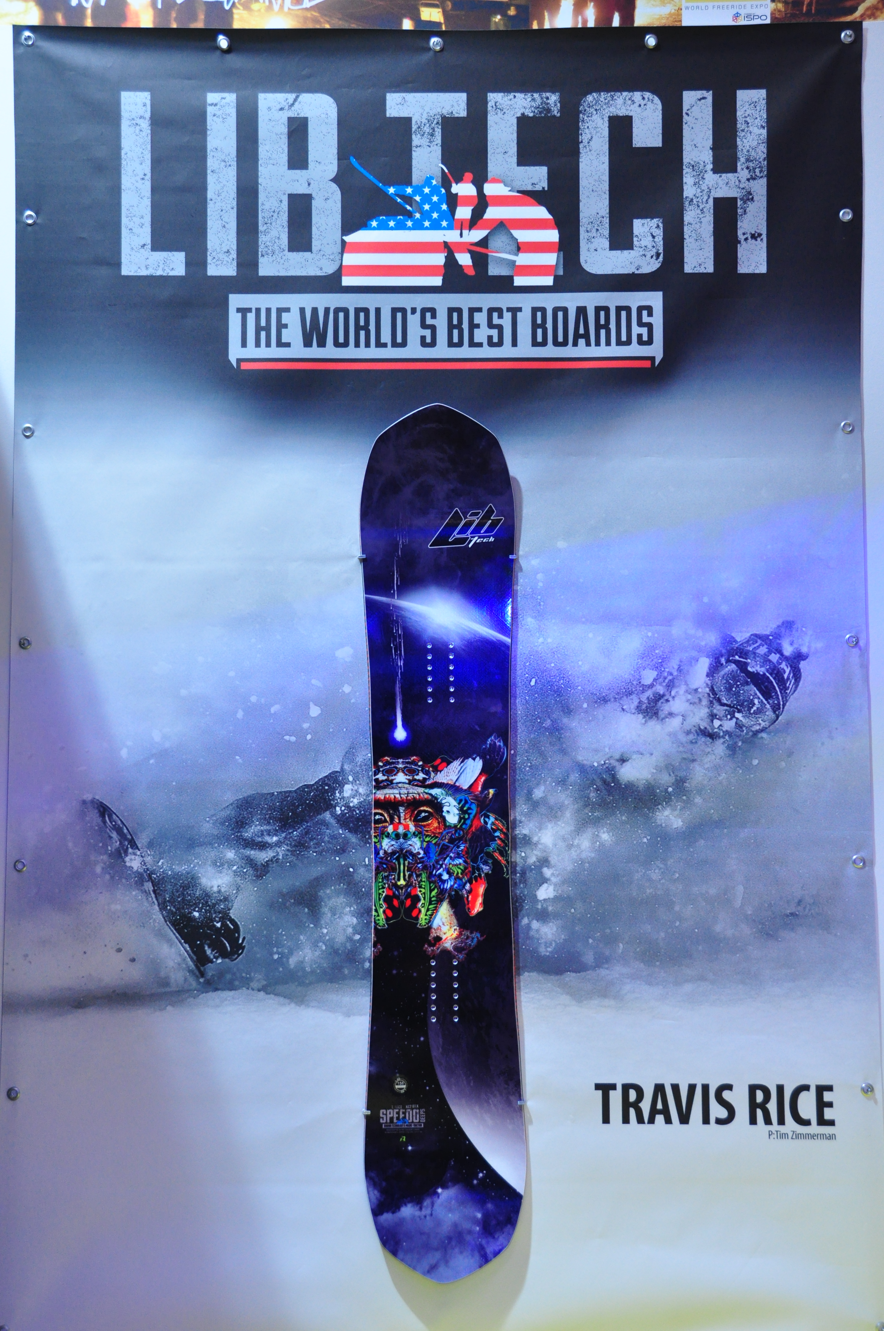 Best Men’s All-Mountain Snowboards 2015- 2016 Lib Tech Travis Rice Gold Member