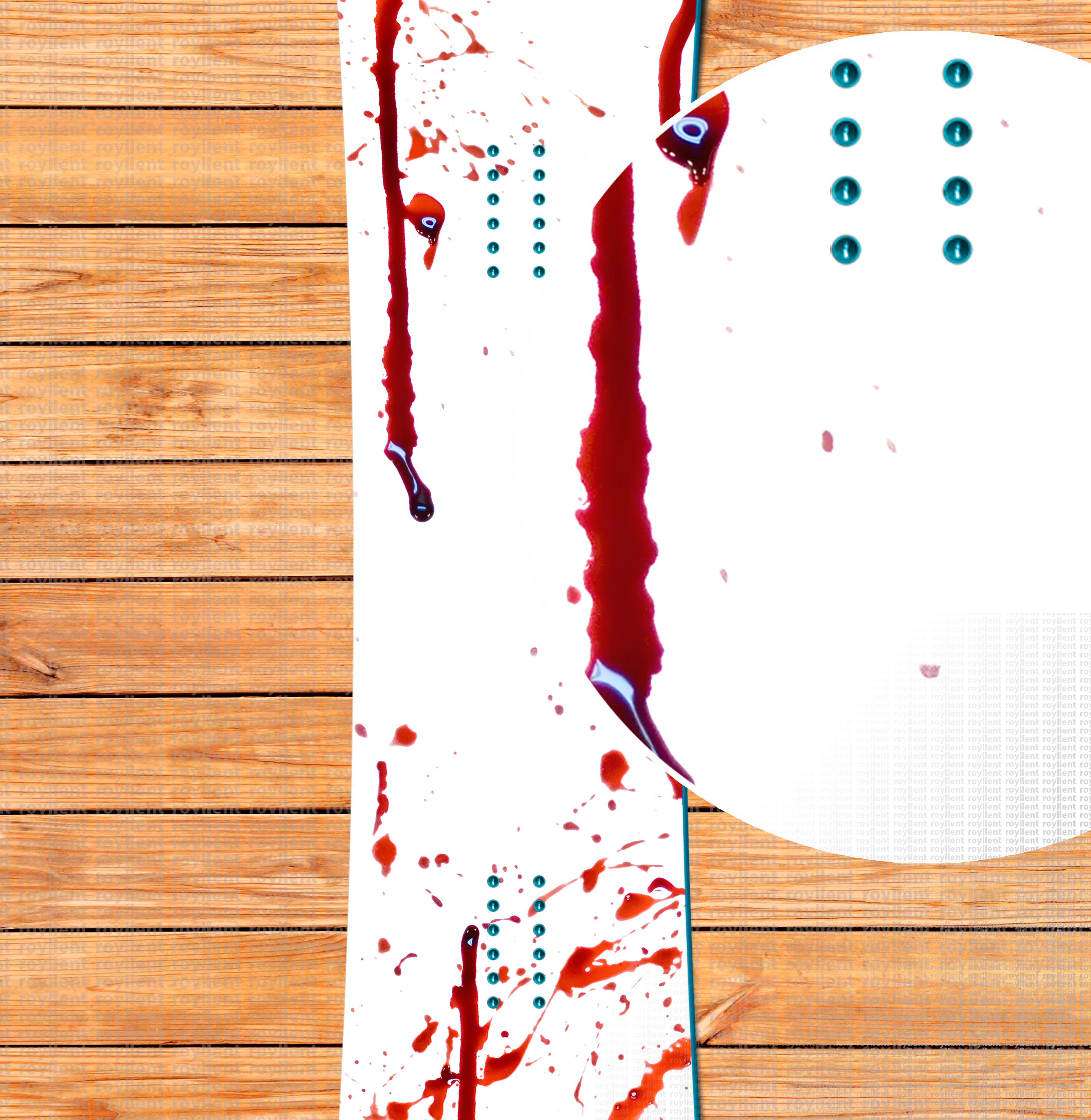 blood snowboard design sticker 2016 Купить с доставкой по России интернет магазин наклеек в стиле кровь
