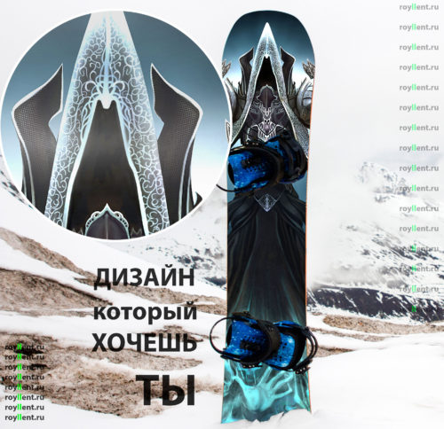 diablo 3 fan art design snowboard 2016 years internet shop