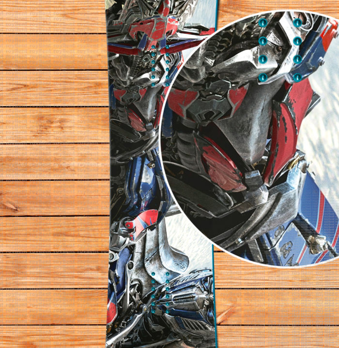 Полноразмерная виниловая наклейка купить в интернет магазине Optimus Prime in Transformers 4