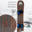 wood-premium сноуборд наклейка
