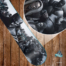 Виниловая наклейка на весь сноуборд Бэтман Начало Екатеренбург