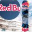 Сноуборд в стиле ,Red Bull 2018