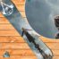 Купить сноуборд виниловую полноразмерную наклейку на борд Assassins Creed