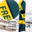 Виниловая наклейка на сноуборд Royllent COOL ZONE 18 SNOWBOARD 4310-28
