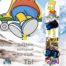 купить наклейку на доску забрендировать bart simpson