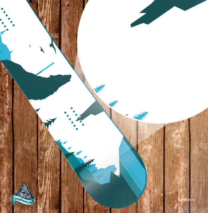 Купить наклейку на лыжи в интернет магазине недорого с доставкой