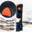 Наклейка на сноуборд Synchronicity