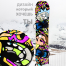 Дизайн наклейки в стиле Рик и Морти на сноуборд с доставкой по России