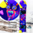 Experimental сноуборд виниловая наклейка самый большой выбор интернет магазин