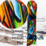 Graffiti Flame Idia Snowboard Design