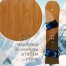купить сноуборд наклейку Arbor Coda Rocker Snowboard 2019
