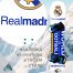 Наклейка 2020 Real Madrid football сноуборд наклейка футбольного фаната